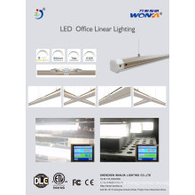 Surface or Suspending Mounting Free Connecting Office Linear Lighting